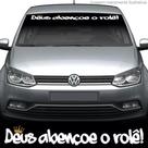 Adesivo Deus Abençoe O Rolê Parabrisas Rebaixados Tunados Gt