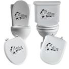 Adesivo divertido vaso sanitário privada caixa acoplada descarga azulejo box vidro superficie liza d Adesivo divertido vaso sanitário privada caixa acoplada descarga azulejo box vidro superficie liza d