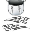Adesivo Do Capô Faixa Tuning Personalizado Carro Universal
