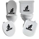 Adesivo dowload vaso sanitário privada caixa acoplada descarga azulejo box vidro superficie liza dec