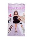 Adesivo Dress Up Activity Book BSCOOL com adesivos para crianças a partir de 5 anos