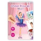 Adesivo Dress Up Ballet Adesivo Activity Book BSCOOL Kids 5+