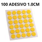 Adesivo Dupla Face 1cm para Pavio de Velas Artesanais, Fixa Pavio, Insumo para Velas