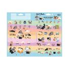 Adesivo Duplo Tilibra Gatos Purrfect Cats G 145x232mm