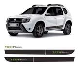 Adesivo Duster Tech Road Lateral E Adesivo Traseiro