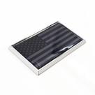 Adesivo e emblema Perdecor USA Car Chrome Flag 3 x 2 cm, pacote com 2 unidades