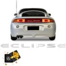 Adesivo Eclipse Gst 1998 Aplique Tampa Traseira Resinado Adesivo Eclipse Gst 1998 Aplique Tampa Traseira Resinado