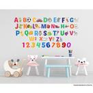 Adesivo Educacional Infantil Alfabeto sem Palavras
