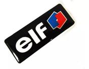 Adesivo Elf Resinado 9x3,5 Cms Re18