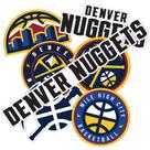 Adesivo em vinil Desert Cactus Denver Nuggets NBA Type 2