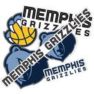 Adesivo em vinil Desert Cactus Memphis Grizzlies NBA