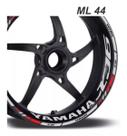 Adesivo Em Vinil Roda Yamaha Xj6 F