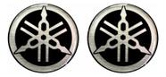 Adesivo Emblema 3d Resinado Logo Tanque Yamaha 2,5x2,5 Cms Adesivo Emblema 3d Resinado Logo Tanque Yamaha 2,5x2,5 Cms