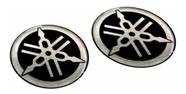 Adesivo Emblema 3d Resinado Logo Tanque Yamaha 5,5x5,5 Cms Adesivo Emblema 3d Resinado Logo Tanque Yamaha 5,5x5,5 Cms