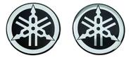 Adesivo Emblema 3d Resinado Logo Tanque Yamaha Cms Fk Adesivo Emblema 3d Resinado Logo Tanque Yamaha Cms Fk