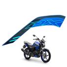Adesivo Emblema Aba Tanque Direito Factor Dx 150 2025 Azul Metálico