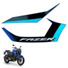 Adesivo Emblema Aba Tanque Direito Fazer Fz25 250 2025 Azul Metálico Adesivo Emblema Aba Tanque Direito Fazer Fz25 250 2025 Azul Metálico