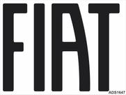 Adesivo Emblema Automotivo Resinado Fiat