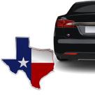 Adesivo Emblema Bandeira Texas Resinado Adesivo Emblema Bandeira Texas Resinado