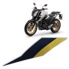 Adesivo Emblema Da Rabeta Lateral Traseira Direito Fz25 2025 Branca