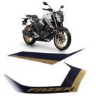 Adesivo Emblema Da Tomada De Ar Direita Fz25 2025 Branca Adesivo Emblema Da Tomada De Ar Direita Fz25 2025 Branca