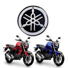 Adesivo Emblema Diapasao Dianteiro Yamaha Fazer Fz15 Abs 2023 2024