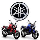 Adesivo Emblema Diapasao Ybr Factor 125 Xtz 250 2008 2009 2010 2011 2012 2013