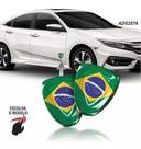 Adesivo Emblema Escudos Bandeiras Resinados Brasil