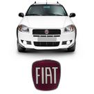 Adesivo Emblema Fiat Resinado Grade Dianteira Strada