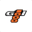 Adesivo Emblema Gol 1000 Laranja Tampa Traseira - Genérico