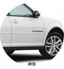 Adesivo Emblema Golf Generation Resinado Branco Preto