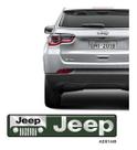 Adesivo Emblema Jeep, Cherokee, Renegade, Compass Resinado ADS1449 Adesivo Emblema Jeep, Cherokee, Renegade, Compass Resinado ADS1449