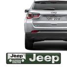 Adesivo Emblema Jeep, Cherokee, Renegade, Compass Resinado Adesivo Emblema Jeep, Cherokee, Renegade, Compass Resinado