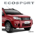Adesivo Emblema Letreiro Capô Ecosport Cromado 2003 A 2010