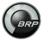 Adesivo Emblema Logo Brp Capô Jet Ski Sea-doo 4 Tec ( 13mm ) Preto