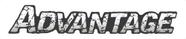 Adesivo Emblema Porta Advantage S10 Blazer Resinado Dx0395