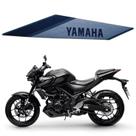 Adesivo Emblema Rabeta Lateral Traseira Esquerda Mt03 Preto Original Yamaha 2022 2023 2024 2025