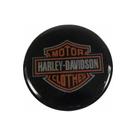 Adesivo Emblema Resinado 50mm Compatível Harley-Davidson