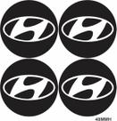 Adesivo Emblema Resinado Autocolante P/ Roda E Calota 58mm