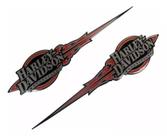 Adesivo Emblema Resinado Harley Davidson Np896