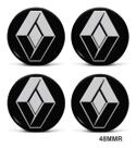 Adesivo Emblema Resinado P/calota Renault 58mm