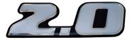 Adesivo Emblema Resinado Tracker 2.0 TRK05 SPTS