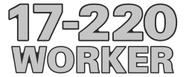 Adesivo Emblema Resinado Volkswagen 17-220 Worker Fgc Adesivo Emblema Resinado Volkswagen 17-220 Worker Fgc