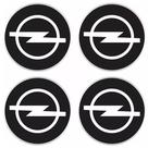 Adesivo Emblema Roda Opel 4 Unidades 50mm Resinado
