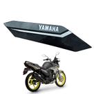 Adesivo Emblema Tampa Lateral Direito Ybr150 Factor Dx 2025 Prata