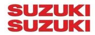 Adesivo Emblema Tanque Compatível Suzuki Vermelho Resinado