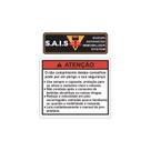 Adesivo Emblema Tanque Suzuki ETQ FK UV SPTS Adesivo Emblema Tanque Suzuki ETQ FK UV SPTS