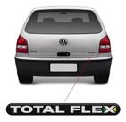 Adesivo Emblema Total Flex Resinado Gol Fox Saveiro