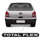 Adesivo Emblema Total Flex Resinado Gol Fox Saveiro ...
