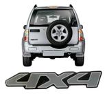 Adesivo Emblema Tracker 4x4 Resinado Trk02